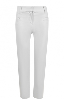 Укороченные брюки прямого кроя с карманами Giorgio Armani