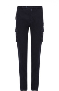Хлопковые брюки карго Kiton