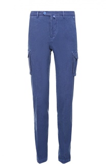 Хлопковые брюки карго Kiton