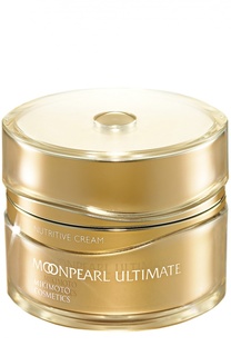 Питательный ночнойКрем для лица Moonpearl Ultimate Nutritive Cream Mikimoto Cosmetics