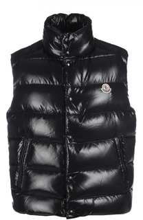 Пуховый стеганый жилет Tib Moncler