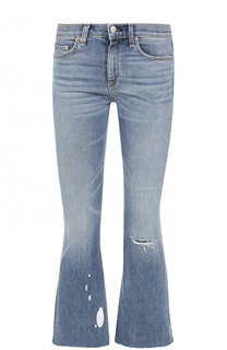 Укороченные расклешенные джинсы Rag&amp;Bone