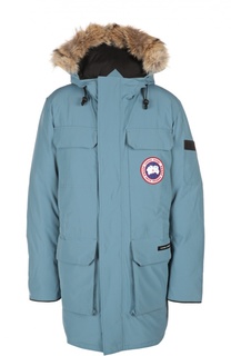 Пуховая парка Citadel с меховой отделкой капюшона Canada Goose