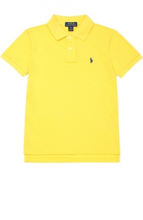 Поло из хлопка Polo Ralph Lauren