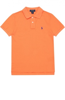 Поло из хлопка Polo Ralph Lauren