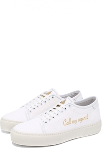Кеды Call My Agent из текстиля Joshua Sanders