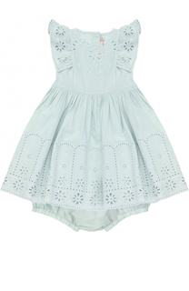 Хлопковый комплект из платья и трусов Stella McCartney