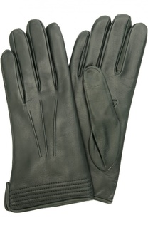 Кожаные перчатки с подкладкой из кашемира Sermoneta Gloves