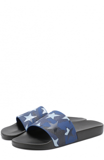 Резиновые шлепанцы Camustars Valentino