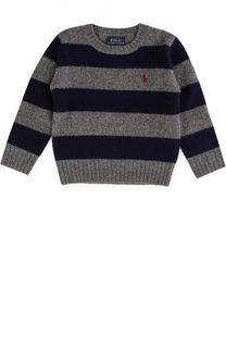 Джемпер из смеси шерсти и кашемира Polo Ralph Lauren