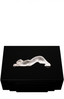 Шкатулка для сигар Zeila Panther Lalique