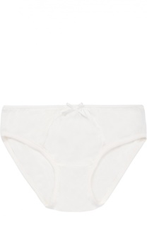 Трусы из вискозы с бантом La Perla