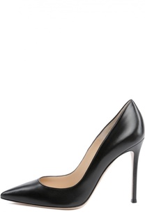 Кожаные туфли Gianvito 105 на шпильке Gianvito Rossi