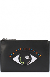 Клатч Small Eye с вышивкой Kenzo