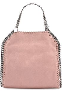 Сумка-тоут Falabella Shaggy Deer mini из эко-кожи Stella McCartney