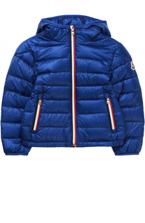 Пуховая куртка с капюшоном Moncler Enfant