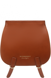 Сумка Bridle с отделкой из клетчатого текстиля Burberry