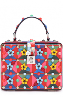 Сумка Dolce Box с декоративной отделкой Dolce &amp; Gabbana