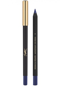 Карандаш для глаз Dessin Du Regard Waterproof, 03 Bleu Impatient YSL