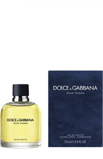 Туалетная вода Pour Homme Dolce &amp; Gabbana