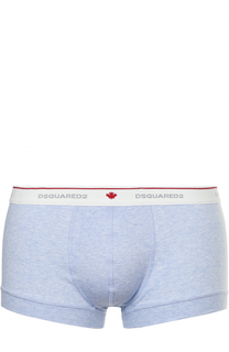 Хлопковые боксеры с широкой резинкой Dsquared2