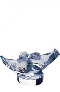 Скульптура 2 Lovebirds Lalique