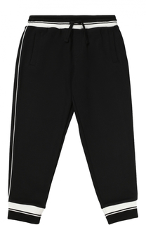 Спортивные брюки с контрастной отделкой Dolce &amp; Gabbana