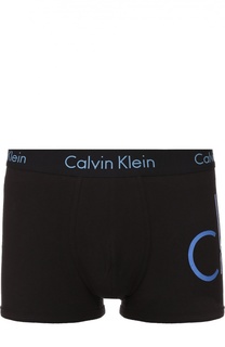 Хлопковые боксеры с широкой резинкой Calvin Klein