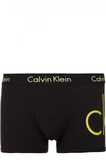 Хлопковые боксеры с широкой резинкой Calvin Klein