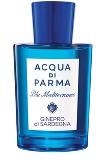 Туалетная вода Ginepro di Sardegna Acqua di Parma