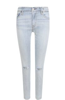 Укороченные джинсы-скинни с потертостями Denim&amp;Supply by Ralph Lauren