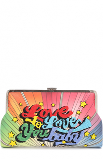Клатч Love To Love с вышивкой бисером Sarah’s Bag