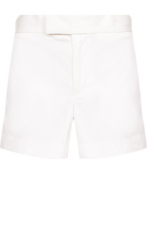 Хлопковые мини-шорты с карманами Polo Ralph Lauren