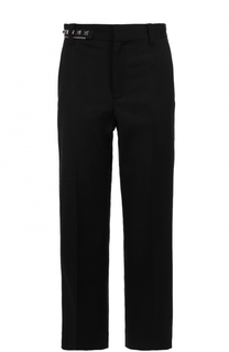 Укороченные расклешенные брюки со стрелками Marc Jacobs