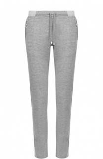 Хлопковые брюки прямого кроя Capobianco