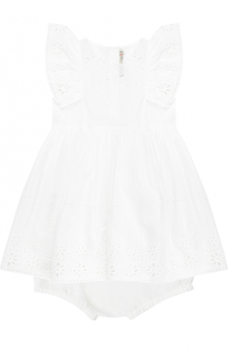 Хлопковый комплект из платья и трусов Stella McCartney