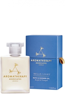 Расслабляющее масло для ванны и душа Relax Light Bath &amp; Shower Oil Aromatherapy Associates