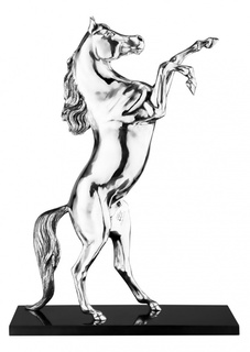 Скульптура Arab Prancing Horse Christofle