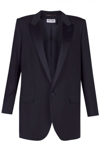Жакет-смокинг Saint Laurent