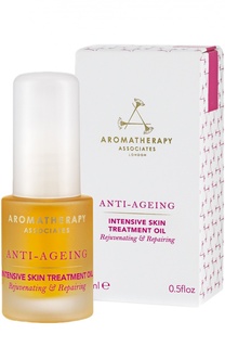 Регенерирующее масло для интенсивного ухода за кожей лица Anti Ageing Intensive Skin Treatment Oil Aromatherapy Associates