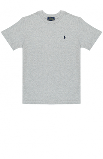 Футболка джерси с логотипом бренда Polo Ralph Lauren