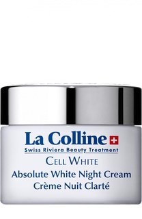 Осветляющий крем для лица ночной Absolute White Night Cream La Colline