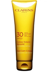 Солнцезащитный крем Clarins