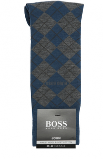 Носки из смеси шерсти и хлопка BOSS