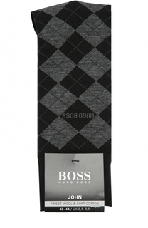 Носки из смеси шерсти и хлопка BOSS