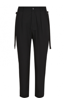 Хлопковые укороченные брюки свободного кроя Damir Doma