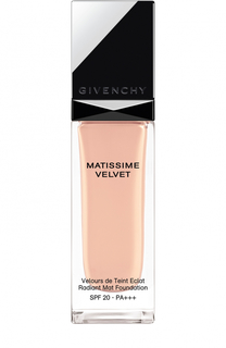 Тональное средство Matissime Velvet SPF 20-PA+++, оттенок 02 Givenchy