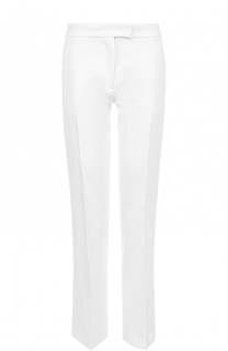 Укороченные расклешенные брюки со стрелками Joseph