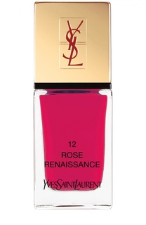 La Laque Couture Лак для ногтей №12 YSL