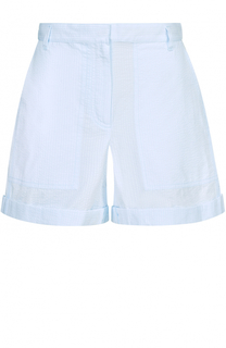 Мини-шорты с накладными карманами и завышенной талией Sonia by Sonia Rykiel